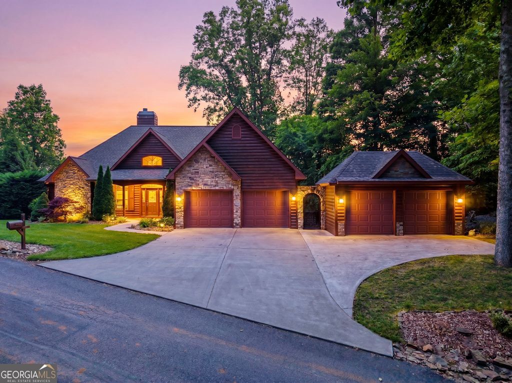 1748 Harris Ridge Road, Young Harris, GA 30582