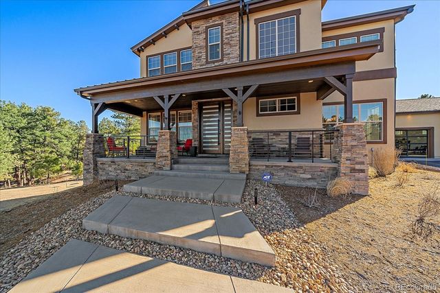 230 S Big Meadow Trail, Franktown, CO 80116