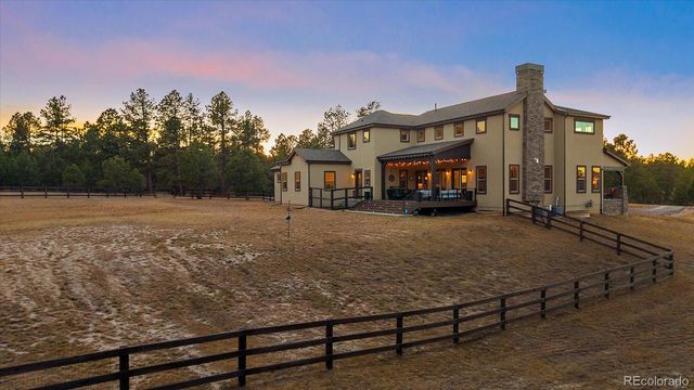 230 S Big Meadow Trail, Franktown, CO 80116