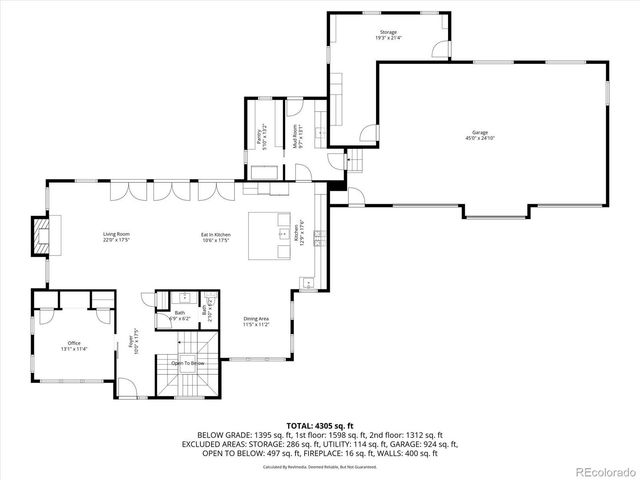230 S Big Meadow Trail, Franktown, CO 80116