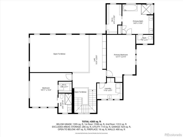 230 S Big Meadow Trail, Franktown, CO 80116