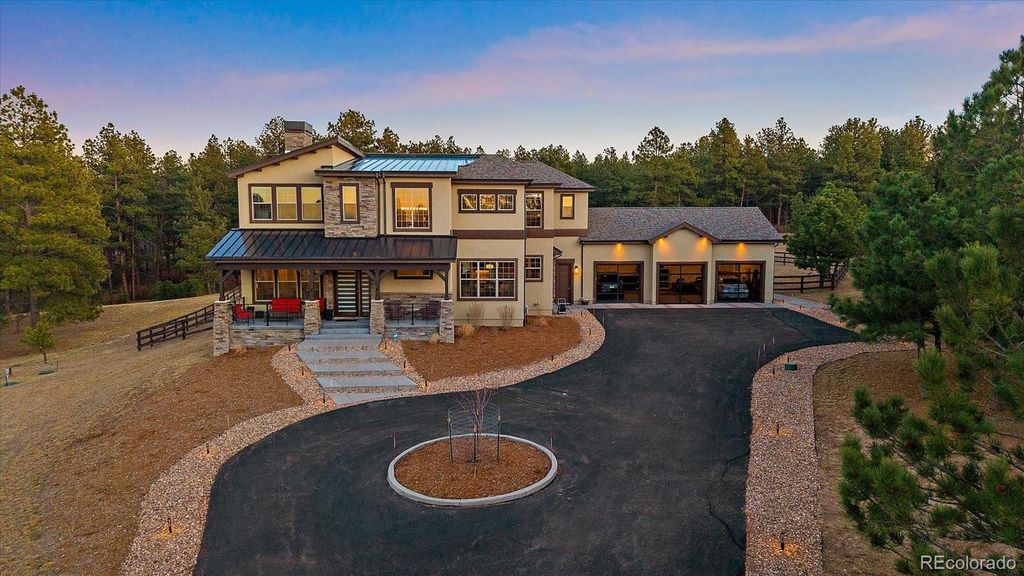 230 S Big Meadow Trail, Franktown, CO 80116