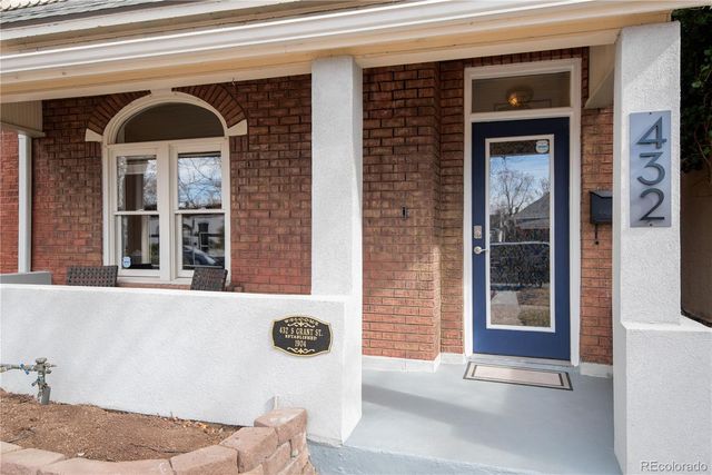 432 S Grant Street, Denver, CO 80209