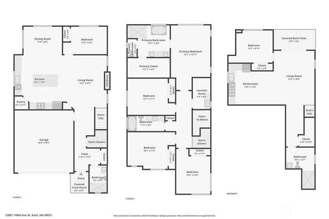 23801 100th Avenue SE, Kent, WA 98031