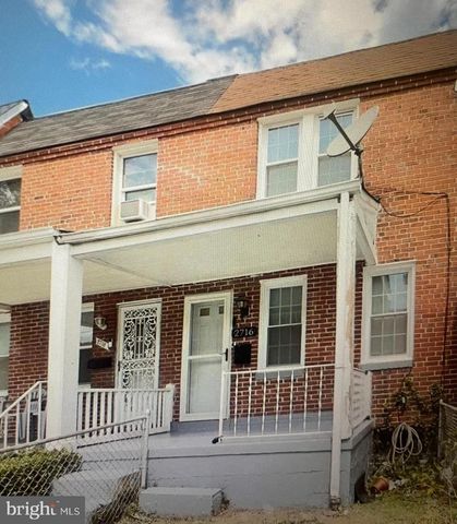 2716 W LANVALE ST, Baltimore, MD 21216
