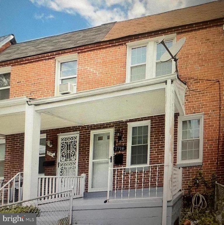 2716 W LANVALE ST, Baltimore, MD 21216