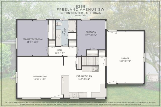 8288 Freeland Avenue Sw, Byron Twp, MI 49315