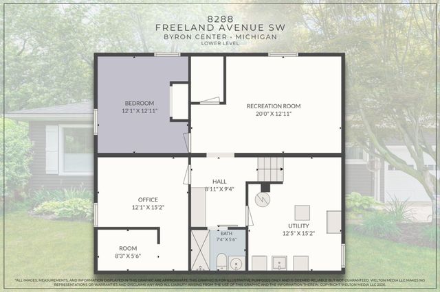 8288 Freeland Avenue Sw, Byron Twp, MI 49315
