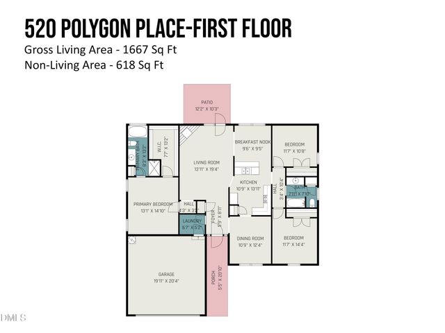 520 Polygon Place, Fayetteville, NC 28306