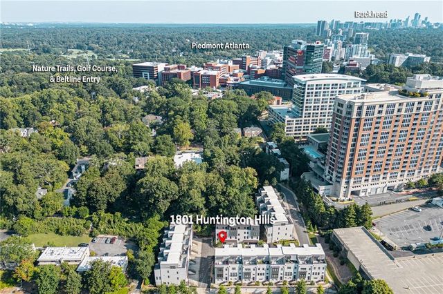1801 Huntington Hills NW Lane, Atlanta, GA 30309