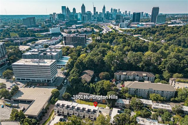 1801 Huntington Hills NW Lane, Atlanta, GA 30309