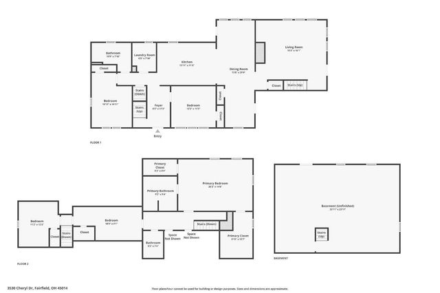 3530 Cheryl Drive, Fairfield, OH 45014