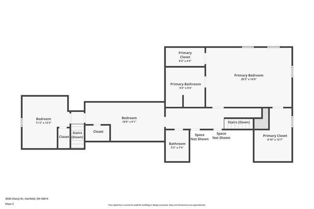 3530 Cheryl Drive, Fairfield, OH 45014