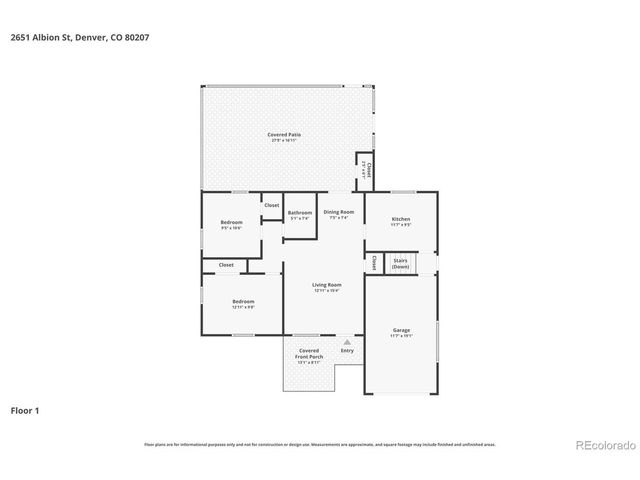 2651 Albion St, Denver, CO 80207