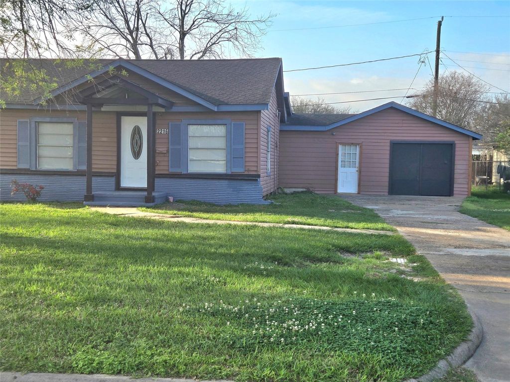 2216 3rd Street, Galena Park, TX 77547