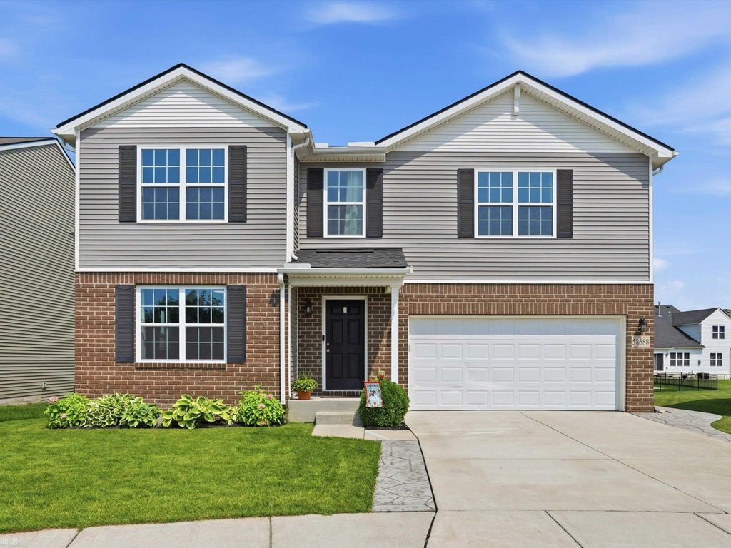 58688 Cogswell Court, New Haven, MI 48048