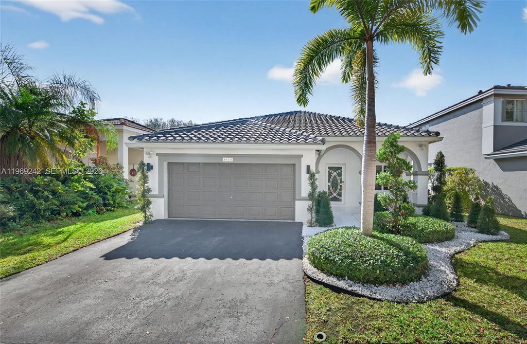 4115 Sabal Ridge Cir, Weston, FL 33331