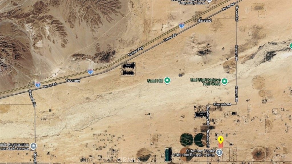 Image 1 of property listing at 0 NEWBERRY RD, Barstow, CA 92365