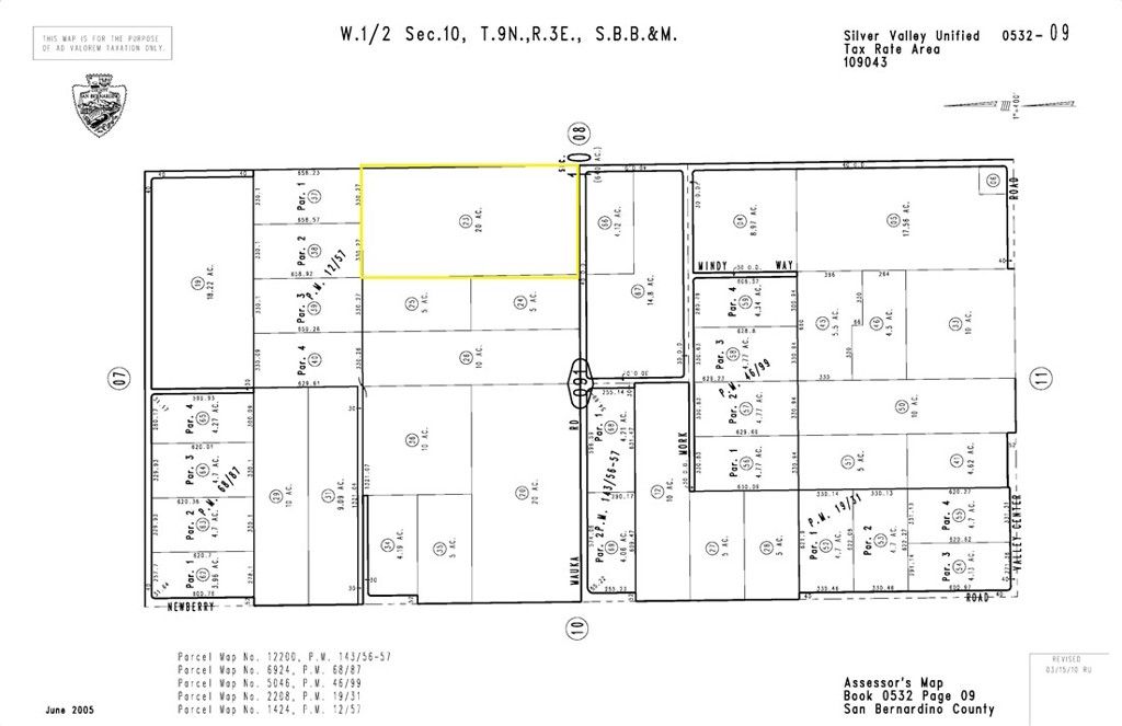 Image 2 of property listing at 0 NEWBERRY RD, Barstow, CA 92365