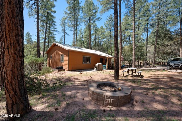 3685 N Cochise Lane, Pine, AZ 85544
