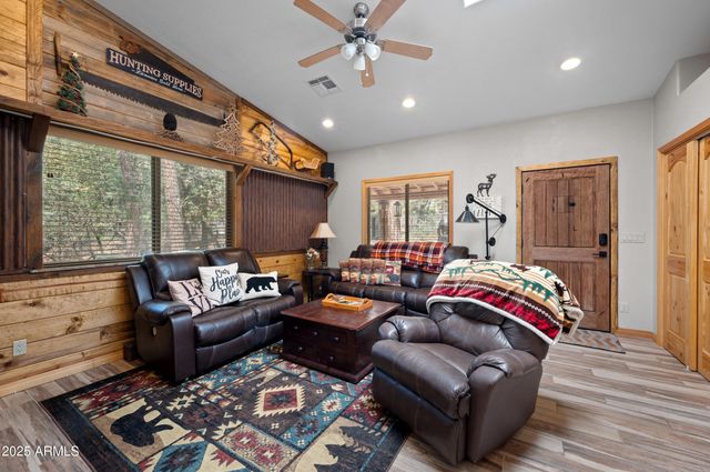 3685 N Cochise Lane, Pine, AZ 85544