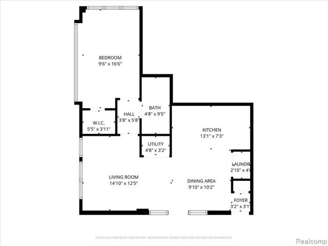 615 W Hancock Street 6, Detroit, MI 48201