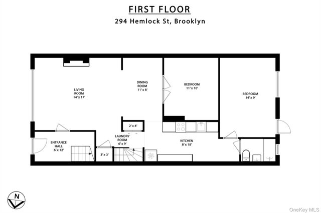294 Hemlock Street, Brooklyn, NY 11208
