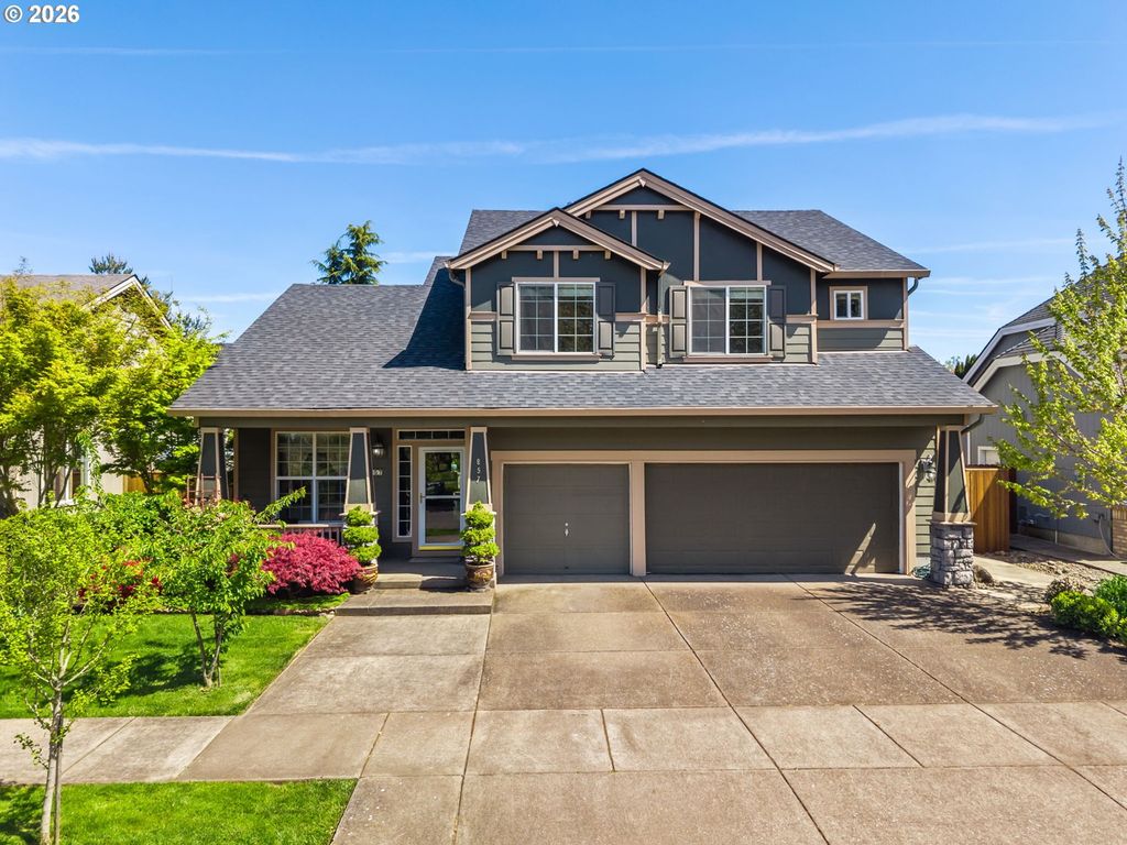 857 THRONE Dr, Eugene, OR 97402