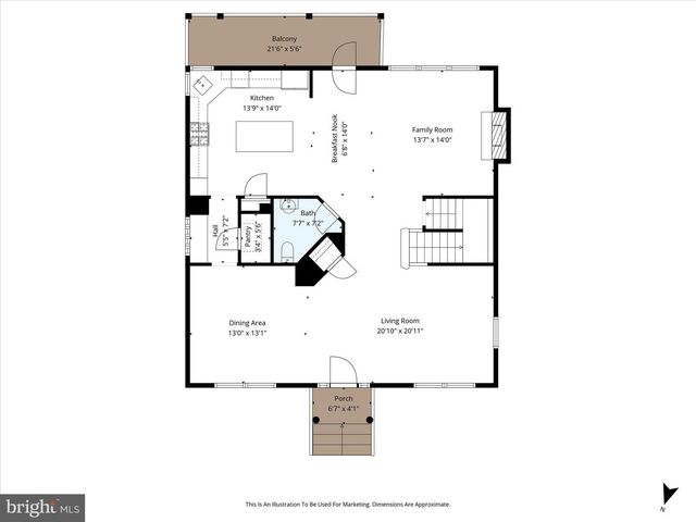 117 DESALES DR, Purcellville, VA 20132