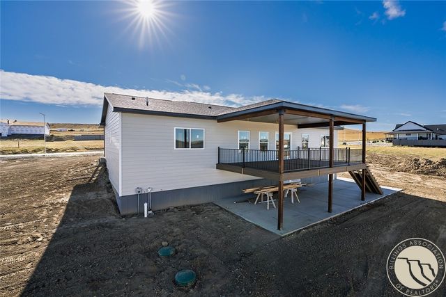 1133 Muckle Trail, Billings, MT 59105