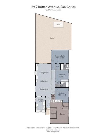 1949 Brittan Avenue, San Carlos, CA 94070