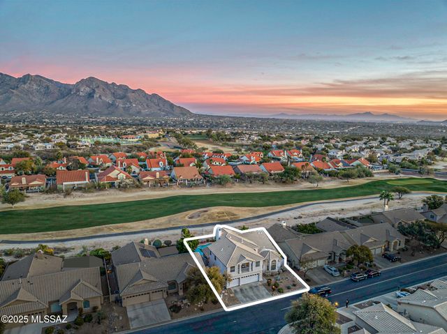 11018 N Mountain Breeze Drive Drive, Tucson, AZ 85737