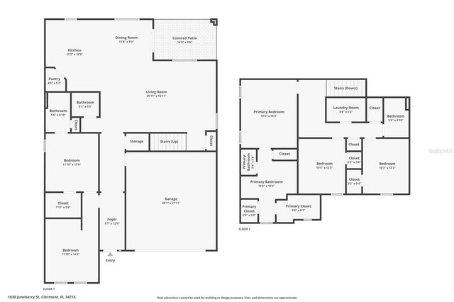 1830 JUNEBERRY STREET, Clermont, FL 34715