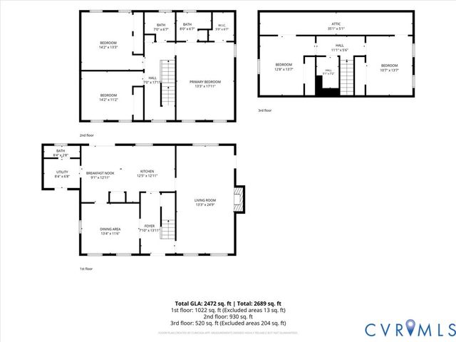 720 Dove Path Ln, Chester, VA 23834