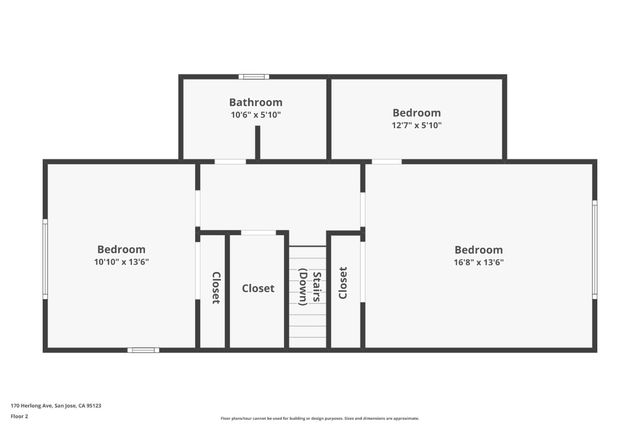 170 Herlong Avenue, San Jose, CA 95123