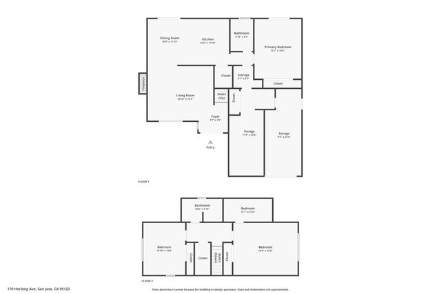170 Herlong Avenue, San Jose, CA 95123