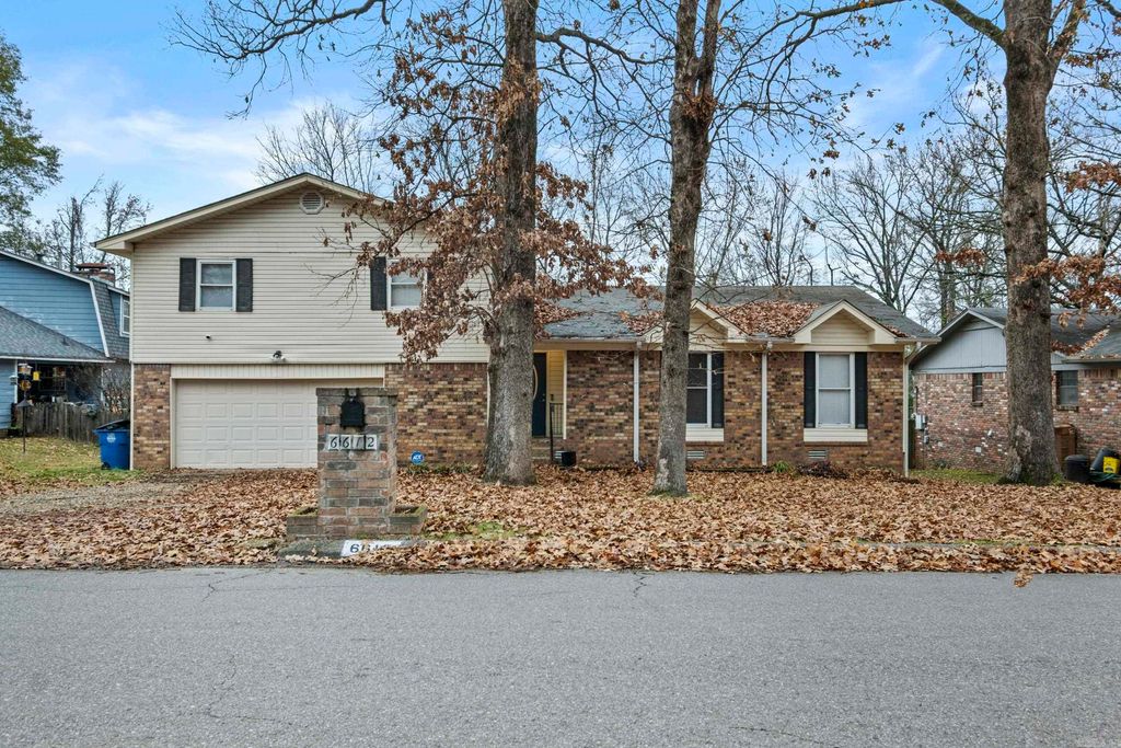 6612 Allwood Drive, North Little Rock, AR 72118