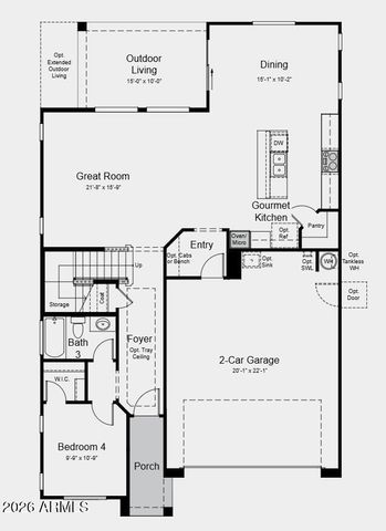 7832 E RENATA Avenue, Mesa, AZ 85212