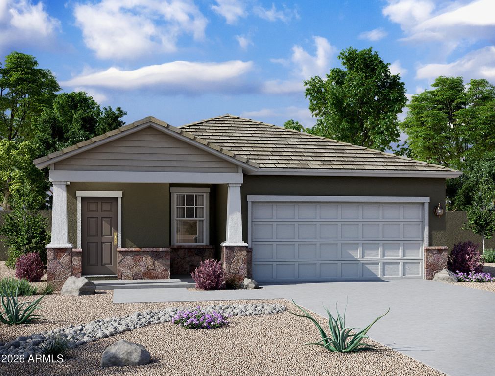 24125 W HUNTINGTON Drive, Buckeye, AZ 85326 — exterior