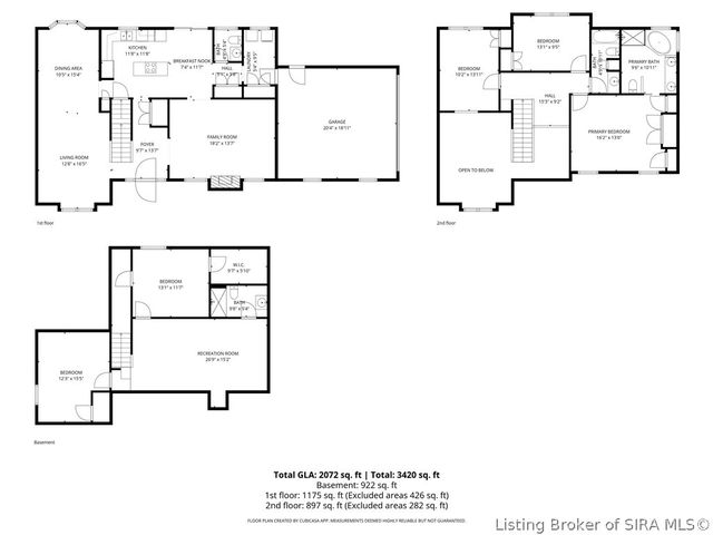 11699 S Old Bear Creek Road, Pekin, IN 47165