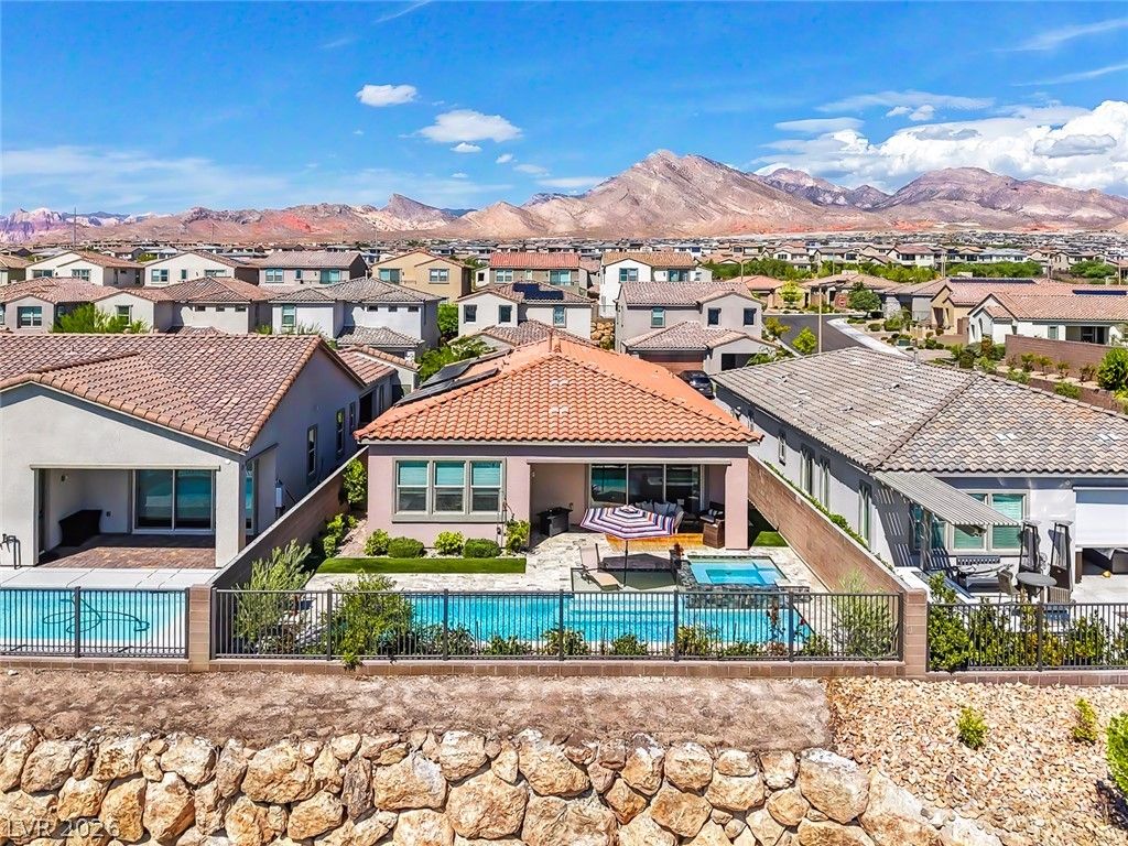 226 Little Haystack Drive, Las Vegas, NV 89138 — exterior