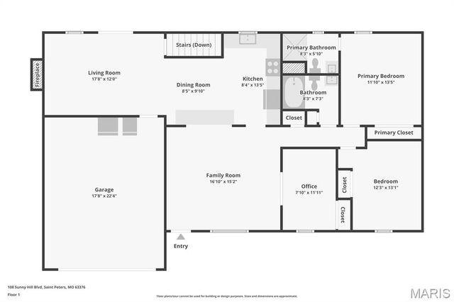 108 Sunny Hill Boulevard, St Peters, MO 63376