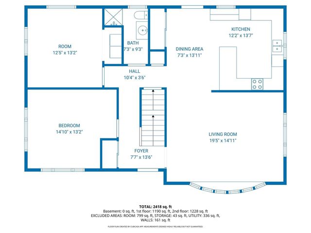 239 W WATER STREET, Brillion, WI 54110