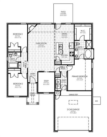 1721 Pin Cherry Lane, Moore, OK 73160