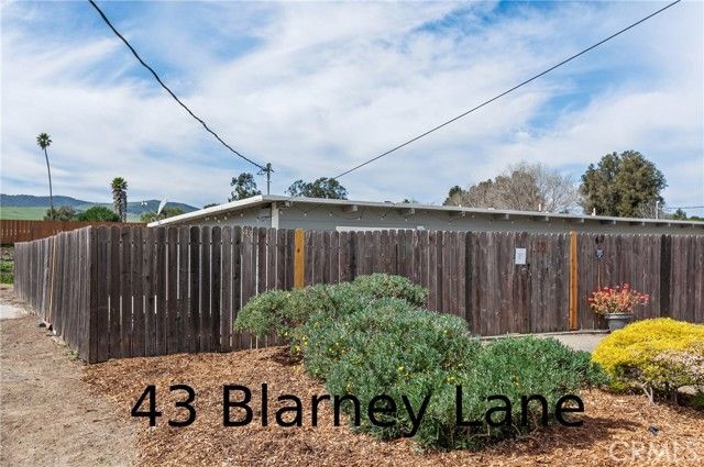 35 Blarney, San Luis Obispo, CA 93405