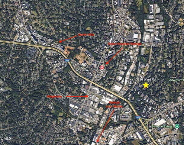 3236 Ward Road, Raleigh, NC 27604