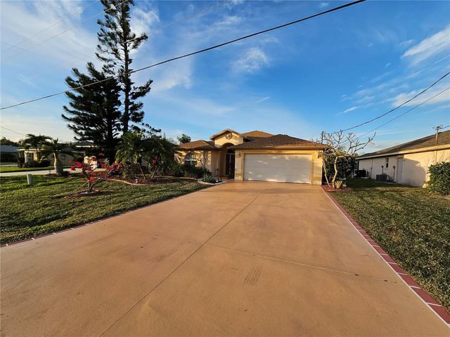 114 ALBATROSS ROAD, Rotonda West, FL 33947
