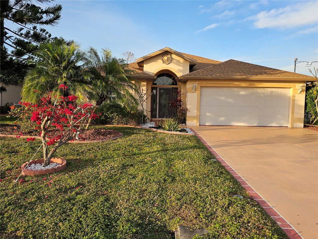 114 ALBATROSS ROAD, Rotonda West, FL 33947