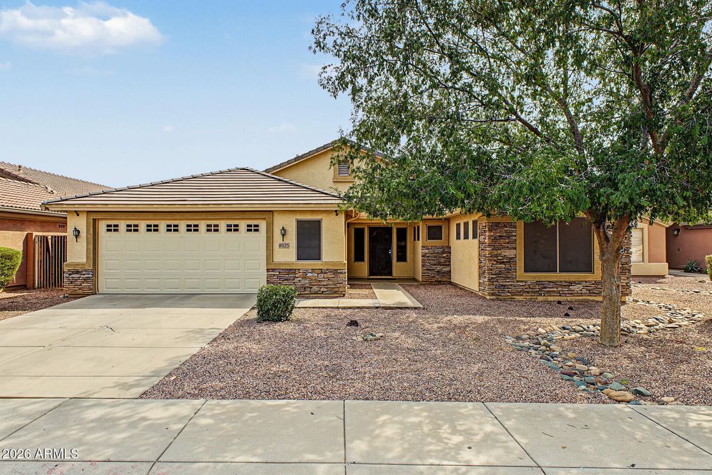 8525 W CHICKASAW Street, Tolleson, AZ 85353 — exterior