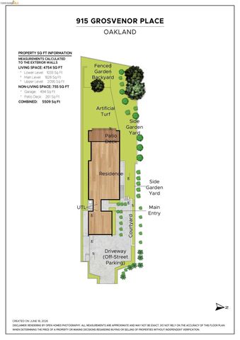915 Grosvenor Place, Oakland, CA 94610